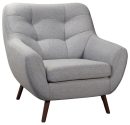 Gray Sofa Chair for Living Room
