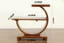 Wooden -nightstand table