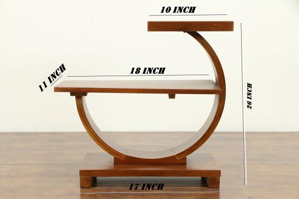 Wooden -nightstand table