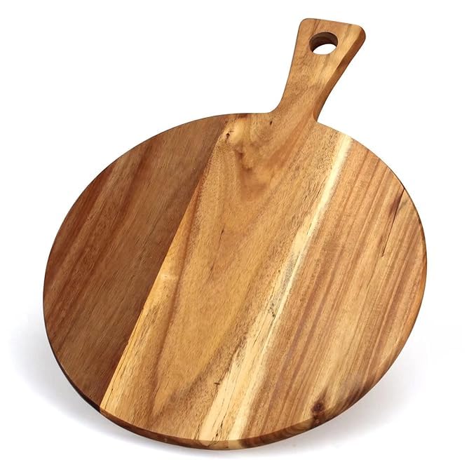 Natural Mango Wood Chopping Board for Kitchen – Eco Friendly Handmade Cutting Board with Smooth Surface for Food Preparation and Serving - Image 2
