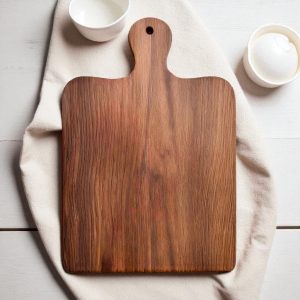 Bring natural beauty and practicality into your kitchen with this Natural Mango